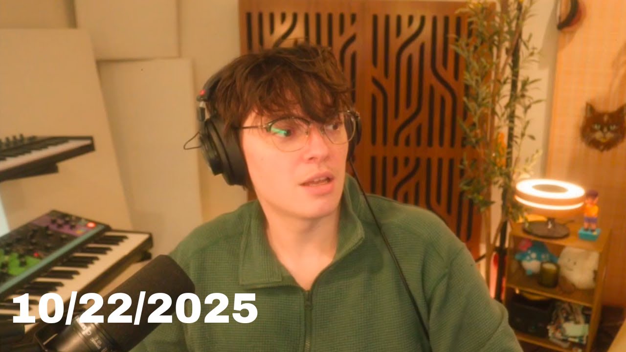 Years of Among Us led to these skills [2025/10/22 VOD]