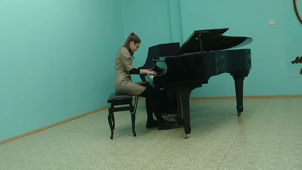 Г.Мушель Концертный этюд