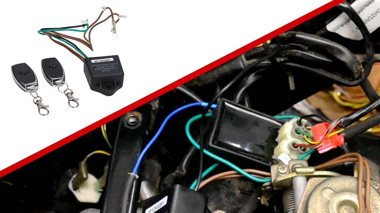 Begrenzer monteren | Peugeot Kisbee / Django EURO2