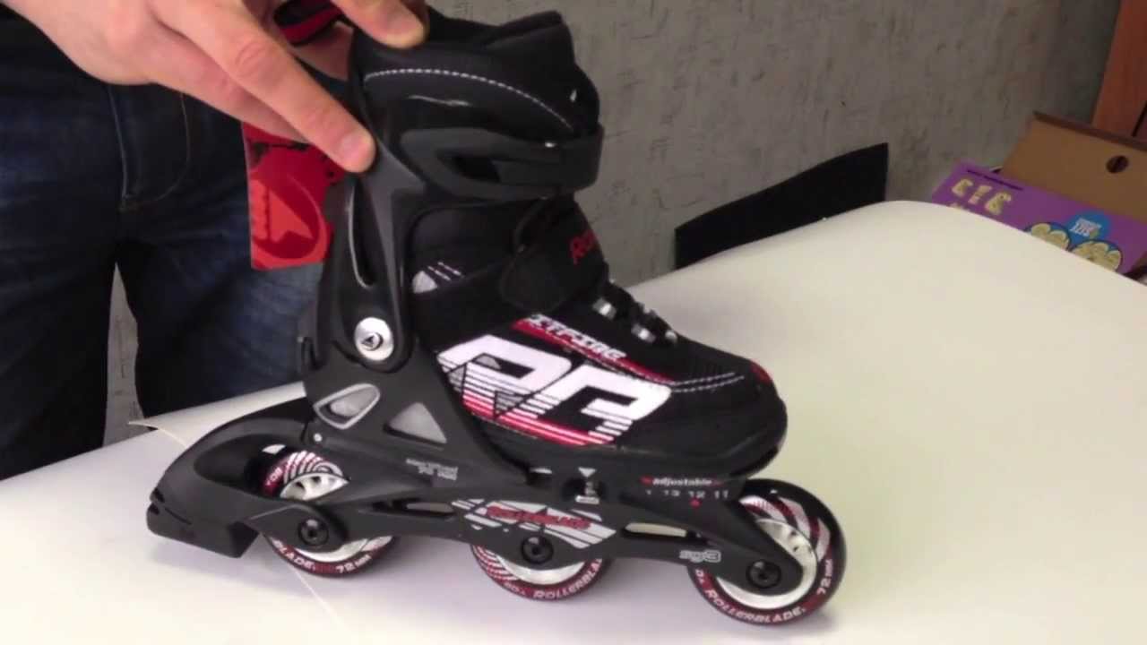 Детские ролики Rollerblade 2014  Spitfire, Combo, Combo G