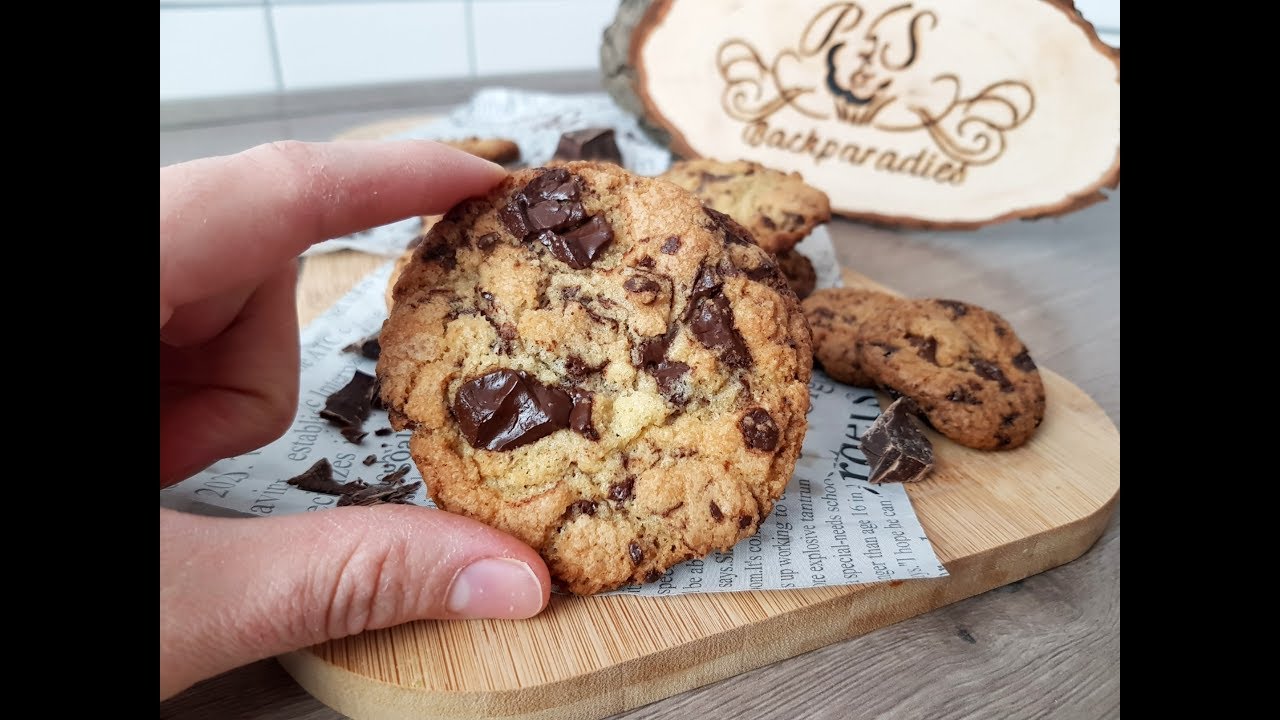 BESTE COOKIES / ORGINAL REZEPT ♥ P&S Backparadies
