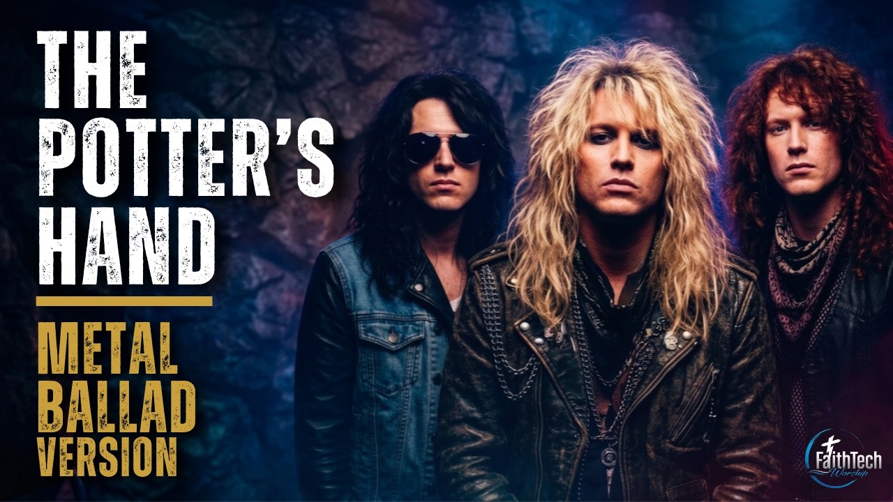 The Potter's Hand - Hillsong Worship (90's Hair Metal Version)