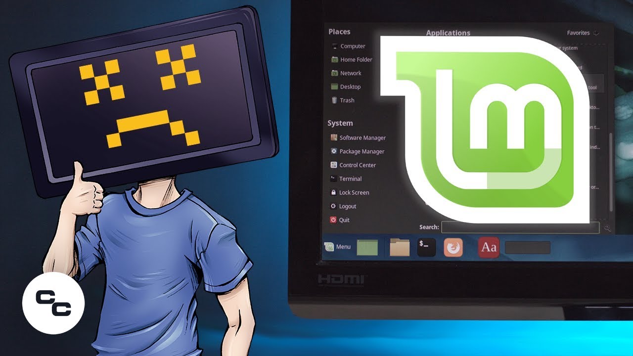 Installing Linux Mint on a Mac - Part 2 - Krazy Ken's Tech Misadventures
