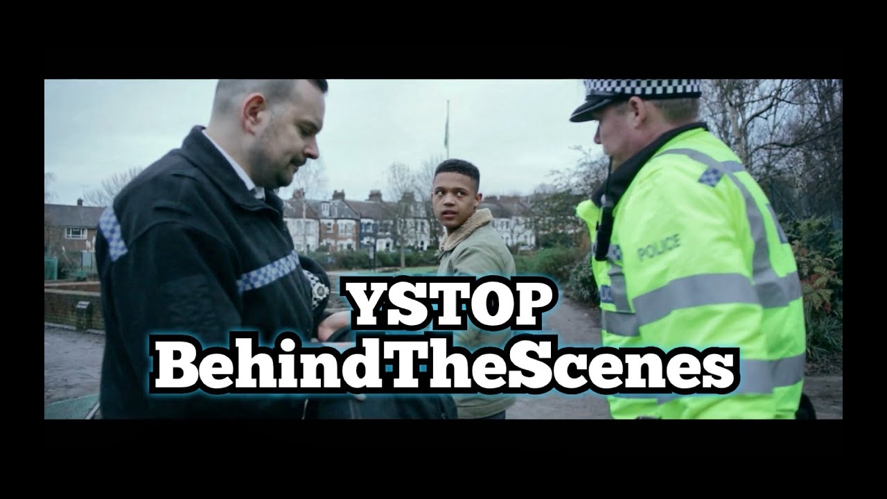 YStop Behind the Scenes Part 1 FT. Percelle Ascott (Mandem On The Wall) and Danielle Vitalis