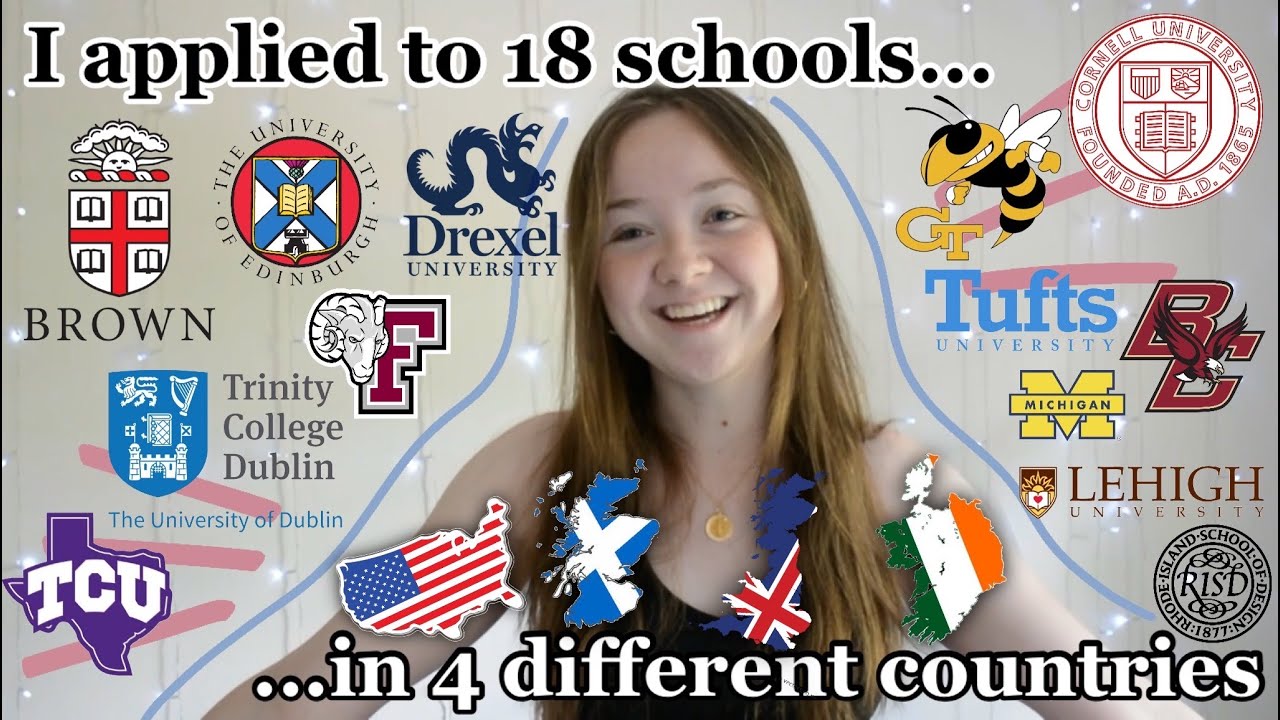 COLLEGE DECISION REACTIONS 2021 | 18 colleges from 4 different countries! | Brown, Lehigh, Trinity..