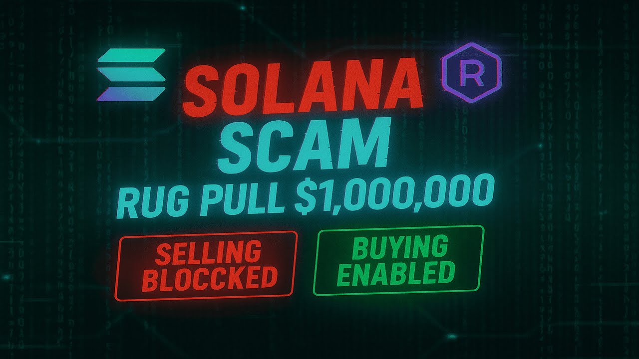 Solana Honeypot 🍯 Complete Guide for Beginners | Free Version Script