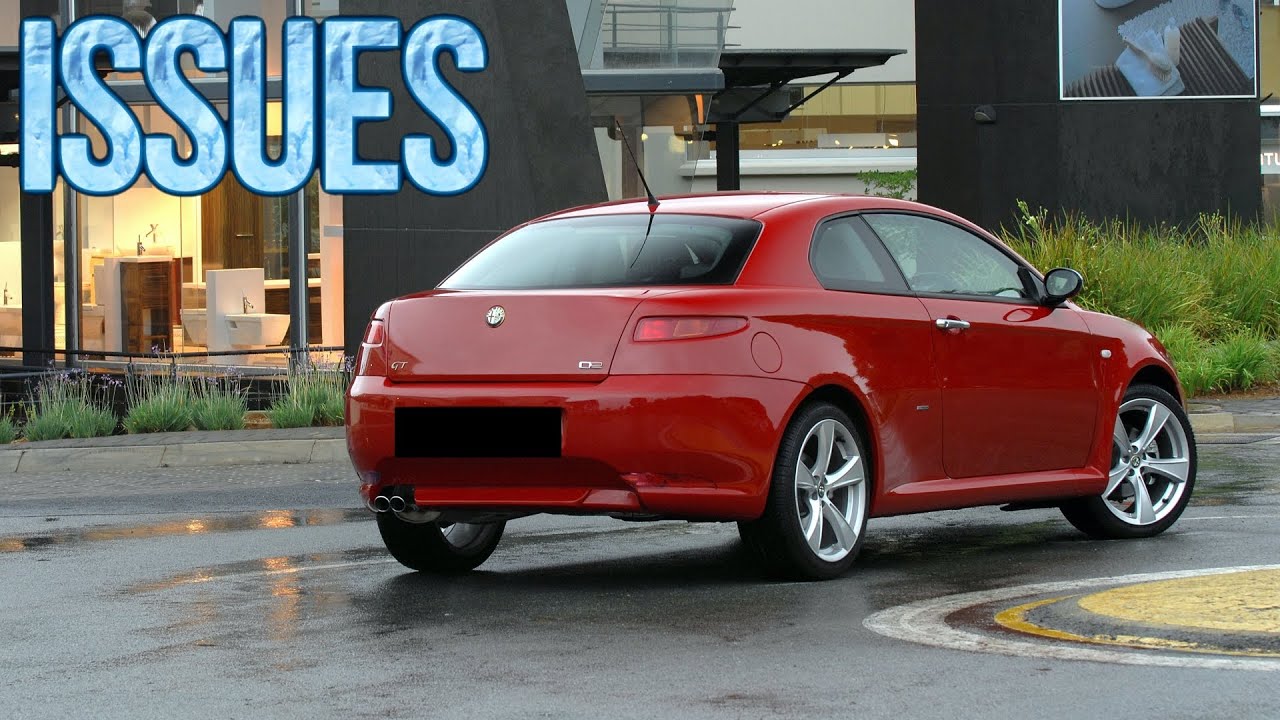 Alfa Romeo GT - Check For These Issues Before Buying