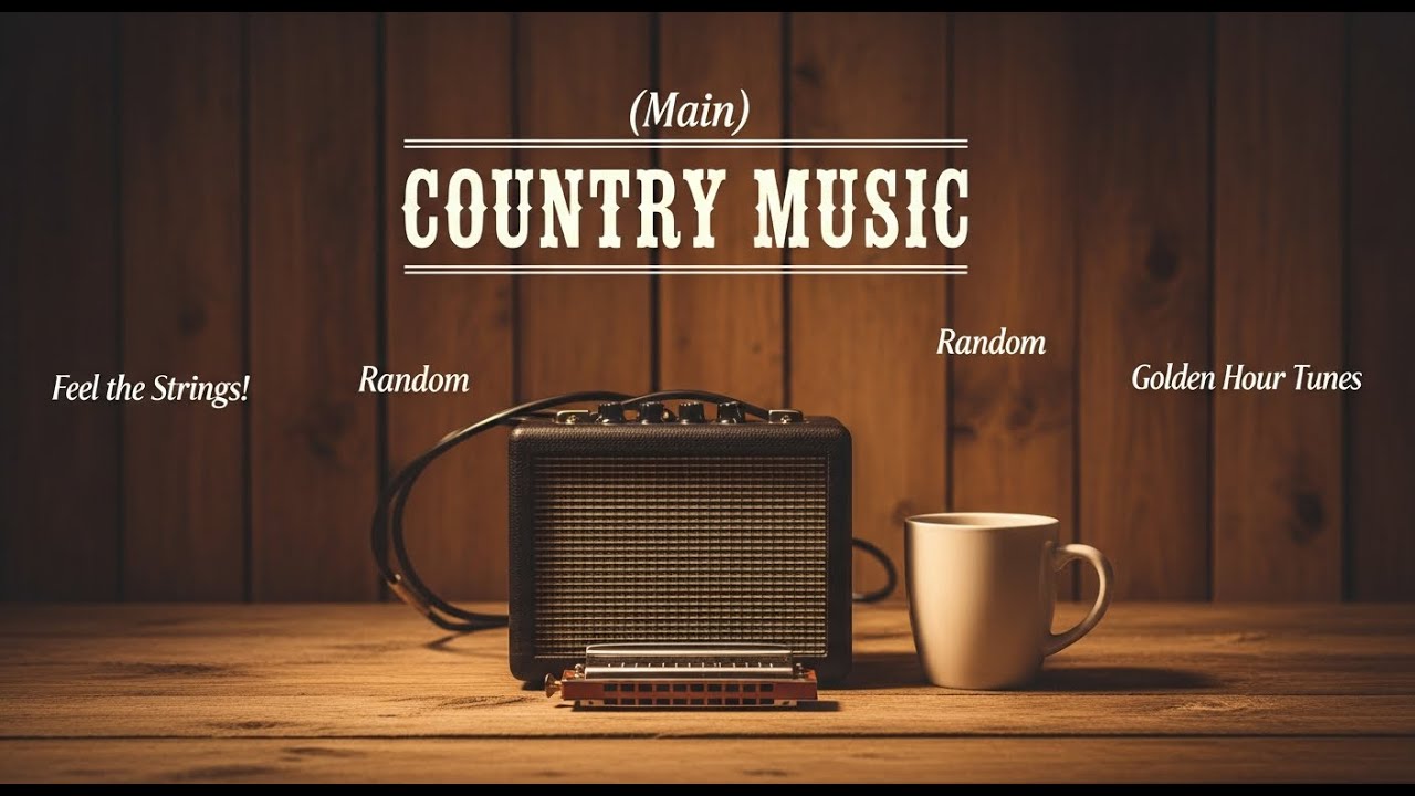 Country Music for Slow Morning Drives 🌄 Soft Country Playlist