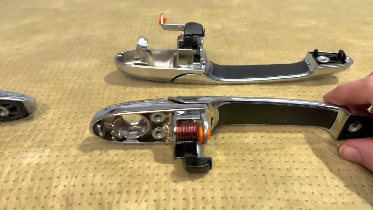 How to remove and replace outside door handles on Chevrolet Cobalt, Pontiac G5 & Pursuit 2005-2010