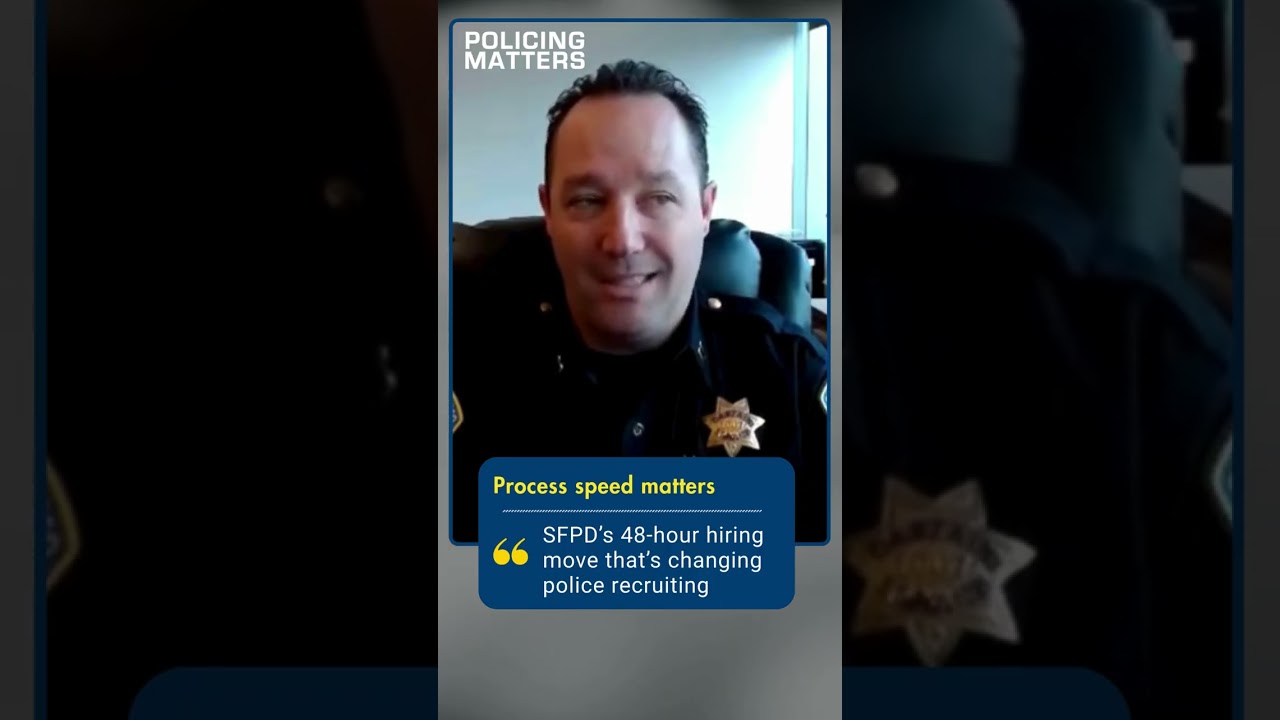 Введенная в действие 48-часовая программа найма персонала в полиции Сан-Франциско меняет подход к...