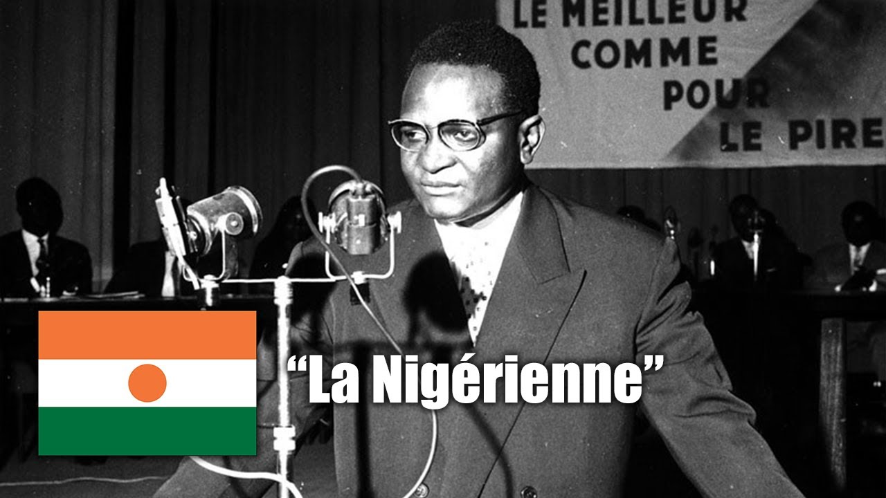 National Anthem of Niger (1961-2023) - 