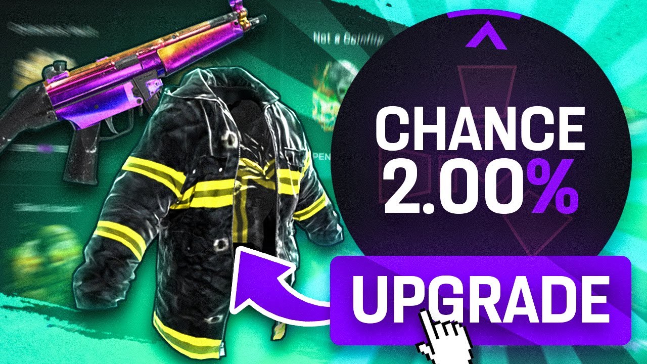 The 2% Rustclash UPGRADER THAT SAVED ME! - rust gambling