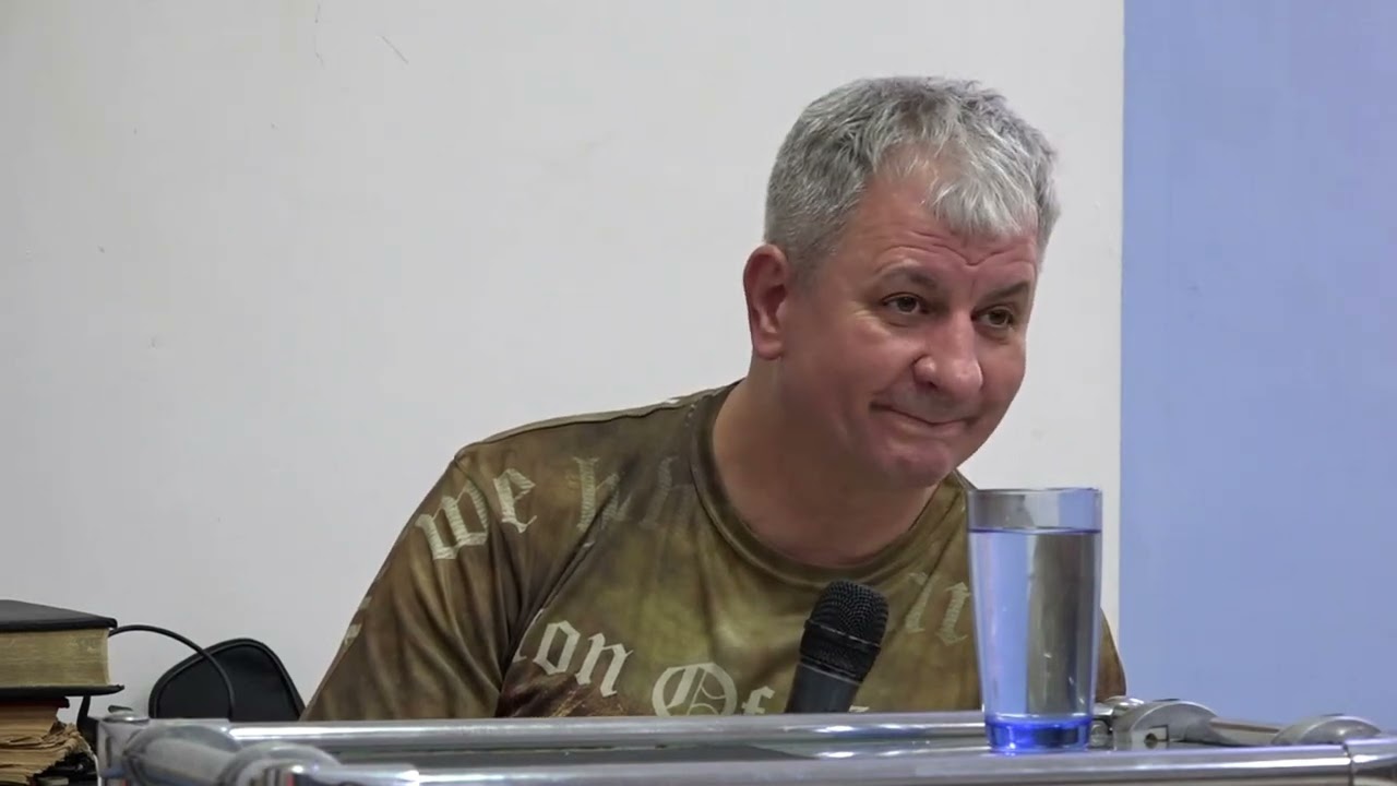 08.02.26. Вечернее служение. Пастор Валентин Марченко. 