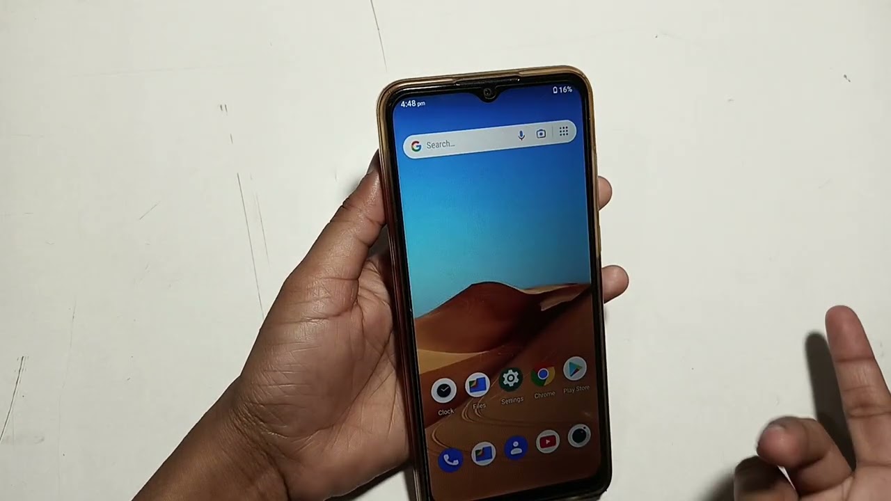 lava X2 | how to use system navigation button | full screen gesture