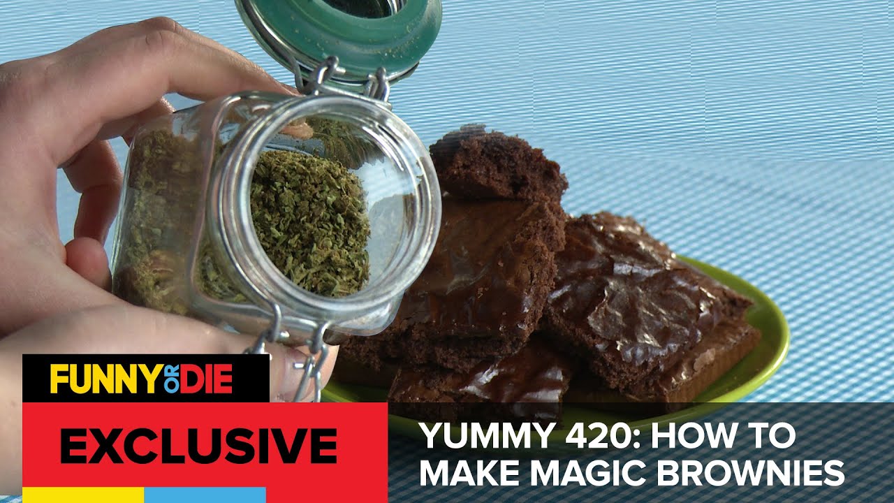 Yummy 420: How To Make Magic Brownies