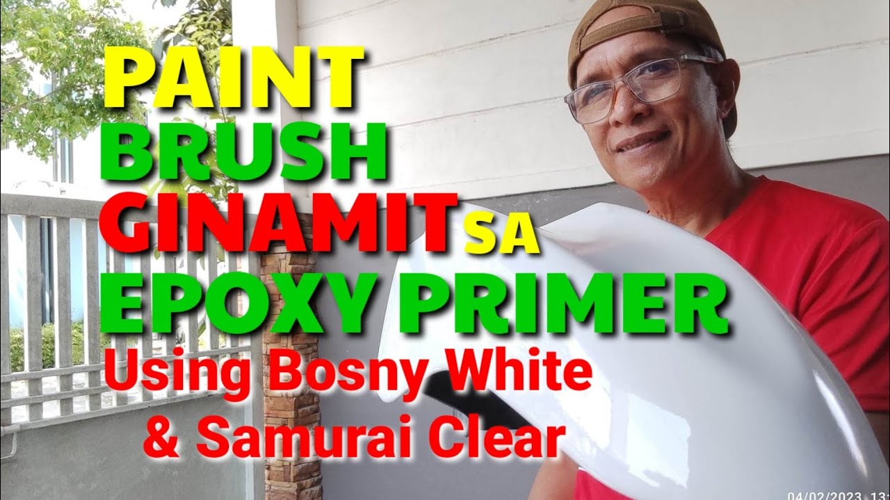 EPOXY PRIMER GINAMITAN NG PAINT BRUSH I DA HUSTLER'S TV