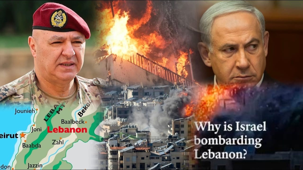 MENYA IMPAMVU LEBANON IRASWA NA ISRAEL NDETSE N'UBURYO IKI GIHUGU GITEYE.