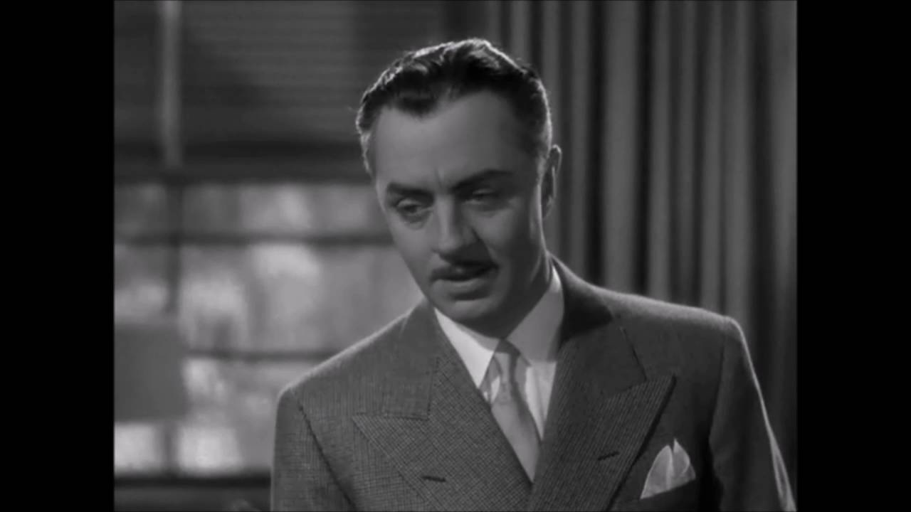 Evelyn Prentice (1934)  Pre-code ~ Una Merkel, William Powell  ~ scene.