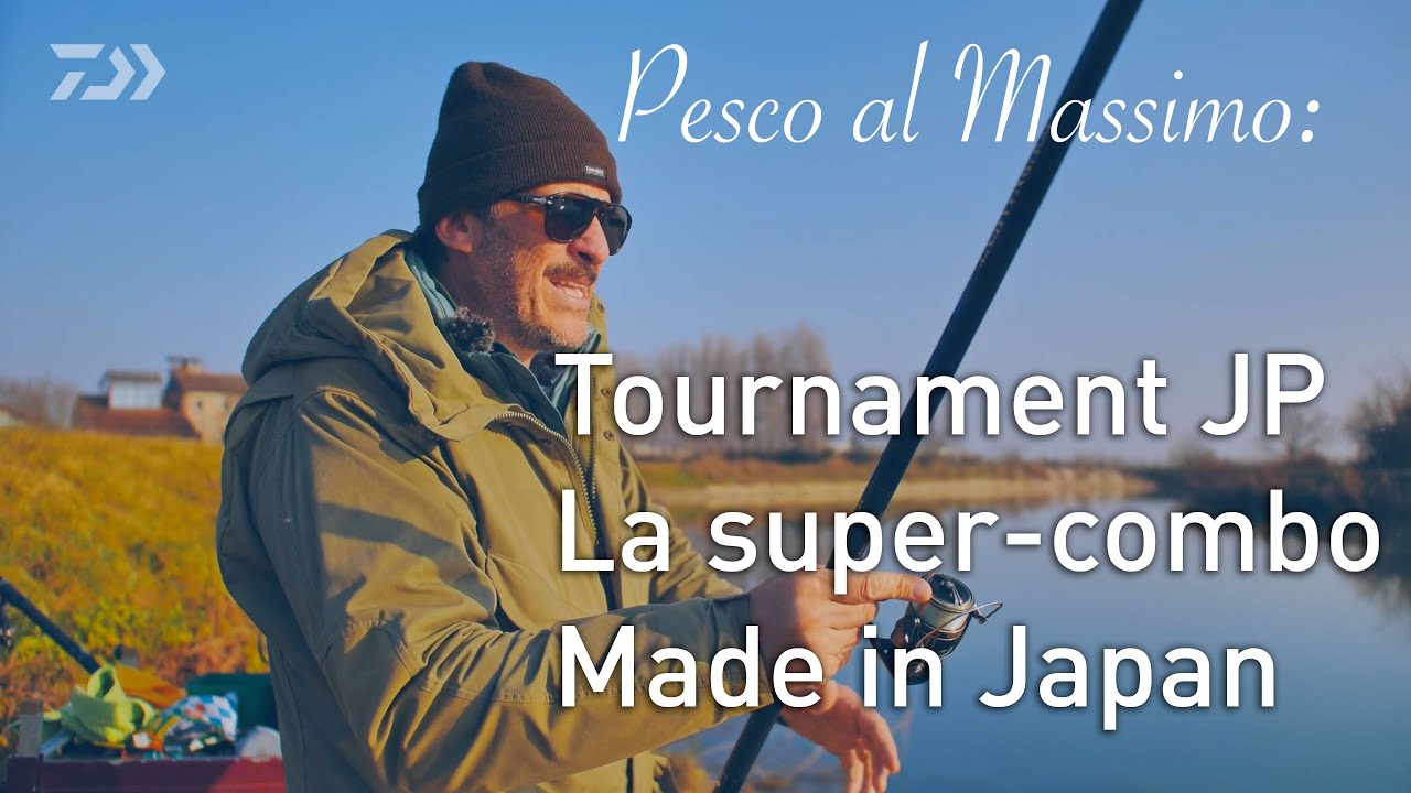 PESCO AL MASSIMO:  Tournament JP, la Supercombo da bolognese tutta Made in Japan!