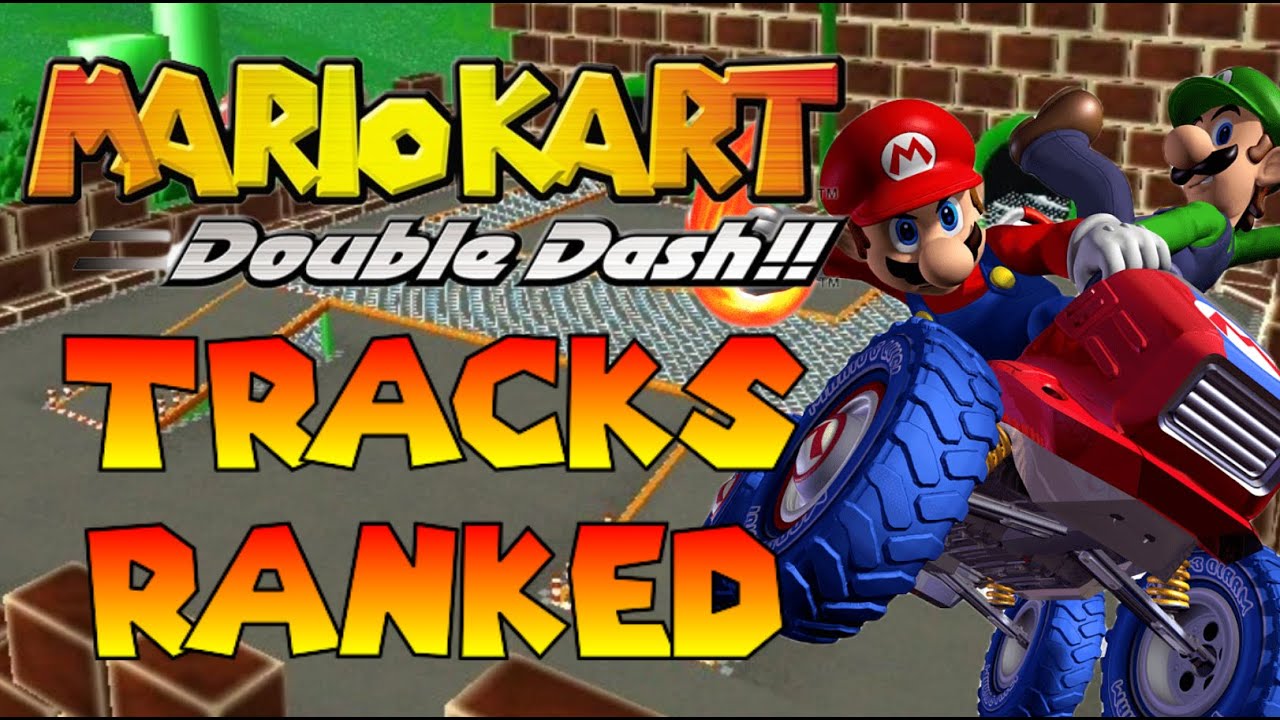 Ranking Every Mario Kart: Double Dash Track