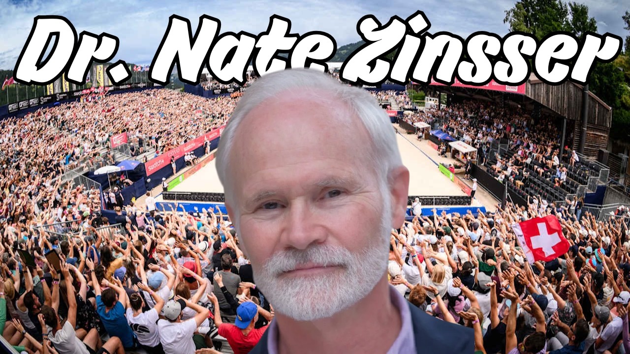Dr. Nate Zinsser: The Confident Mind, And The Most Powerful Sports Book Ever