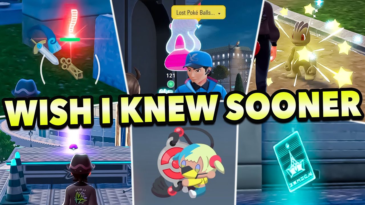 Pokémon Legends Z-A | Советы по началу игры для НОВОГО прохождения