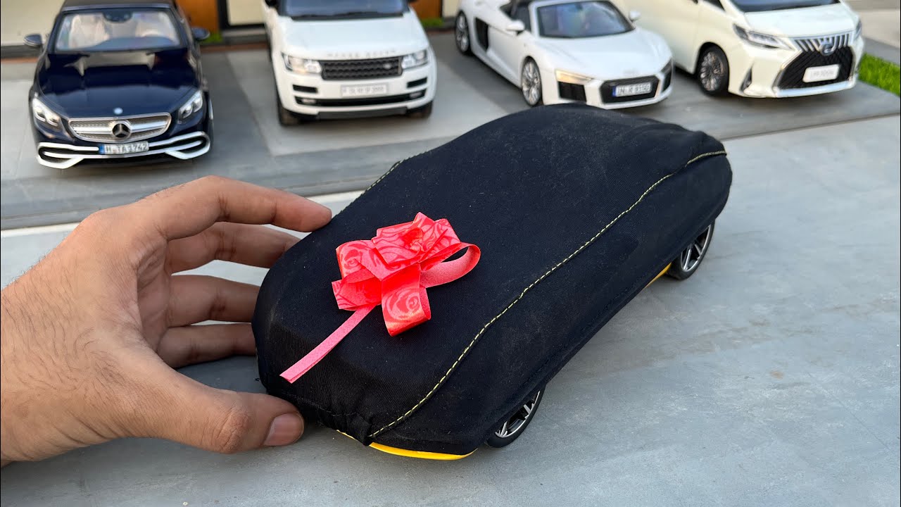 Taking Delivery of a Mini Luxury Bentley from Mini Wheels Dealership | Diecast Model Cars