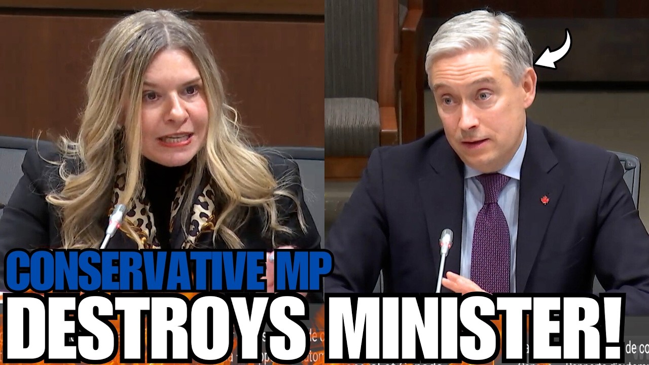 Conservative MP LOSES IT With Carney's SMUG Finance Minister