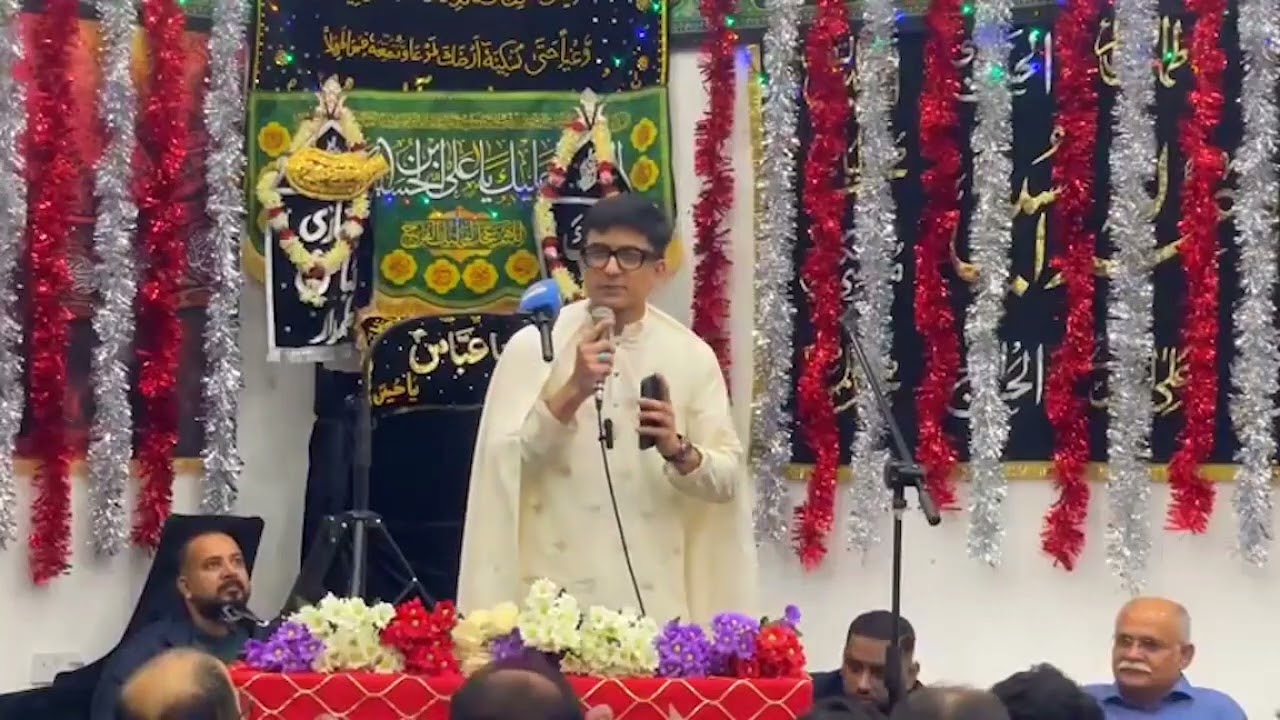Sana e Abbas (as) | Abbas Zaidi | East London 15 Shaban Jashan 2026 | Original Kalam- Mir Hasan Mir