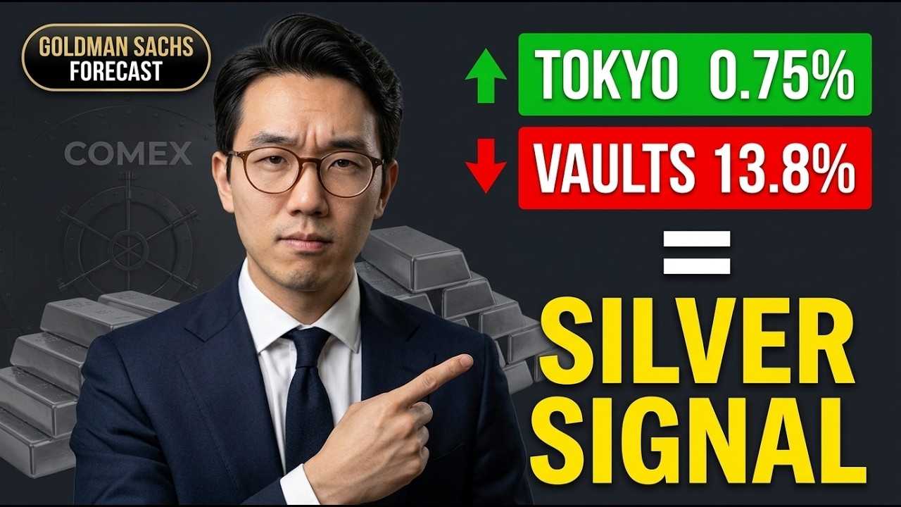 Goldman Sachs Sees BoJ Hike to 0.75% &mdash; Retail Ignores Metals Signal