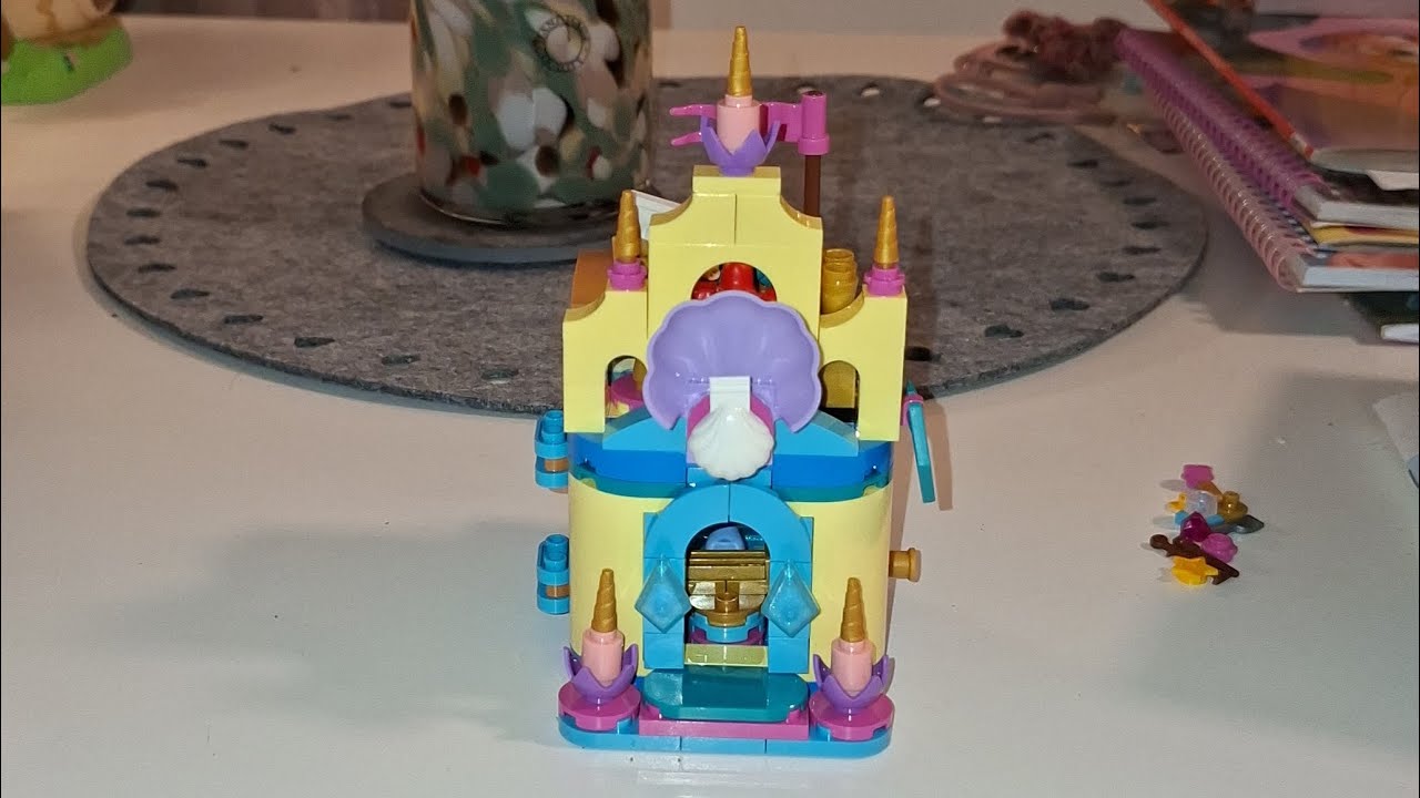 Lego Disney Ariel's Magical Mini Palace playset REVIEW 
