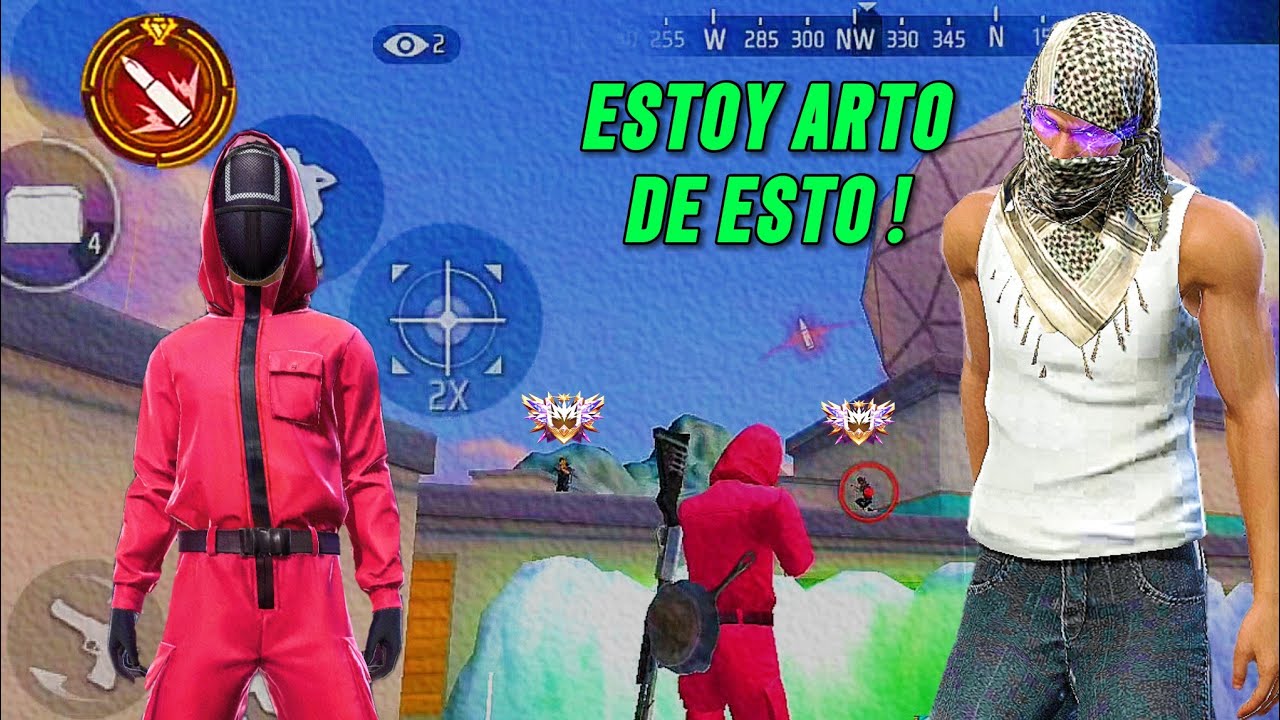 Lo más SATISFACTORIO que existe cuando juegas Free Fire (Partida narrada Dando tips) 