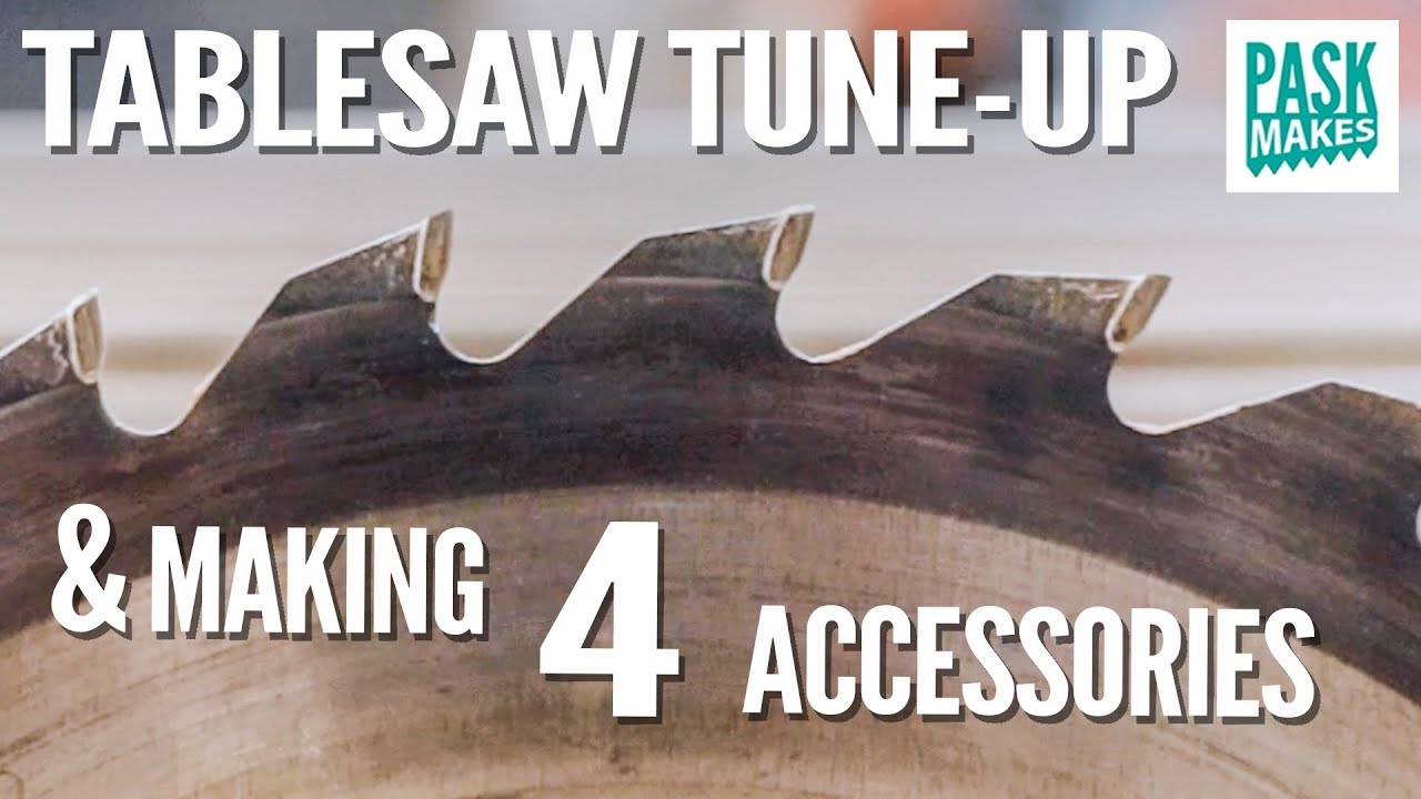 My Top 4 Table Saw Jigs & Accessories: How to Make Them