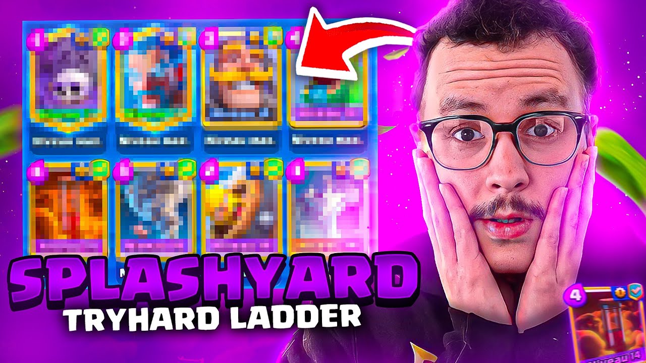 Je TRYHARD le ladder avec le splashyard ! (je progresse)