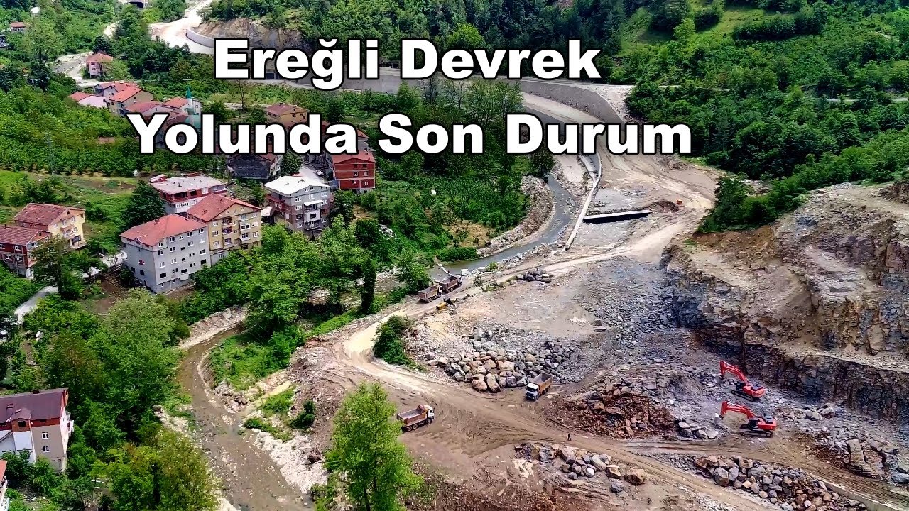 Ereğli Devrek Yolunda Son Durum