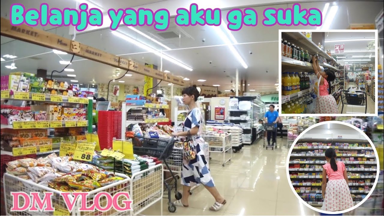 BELANJA KEPERLUAN RUMAH BIAR WANGI