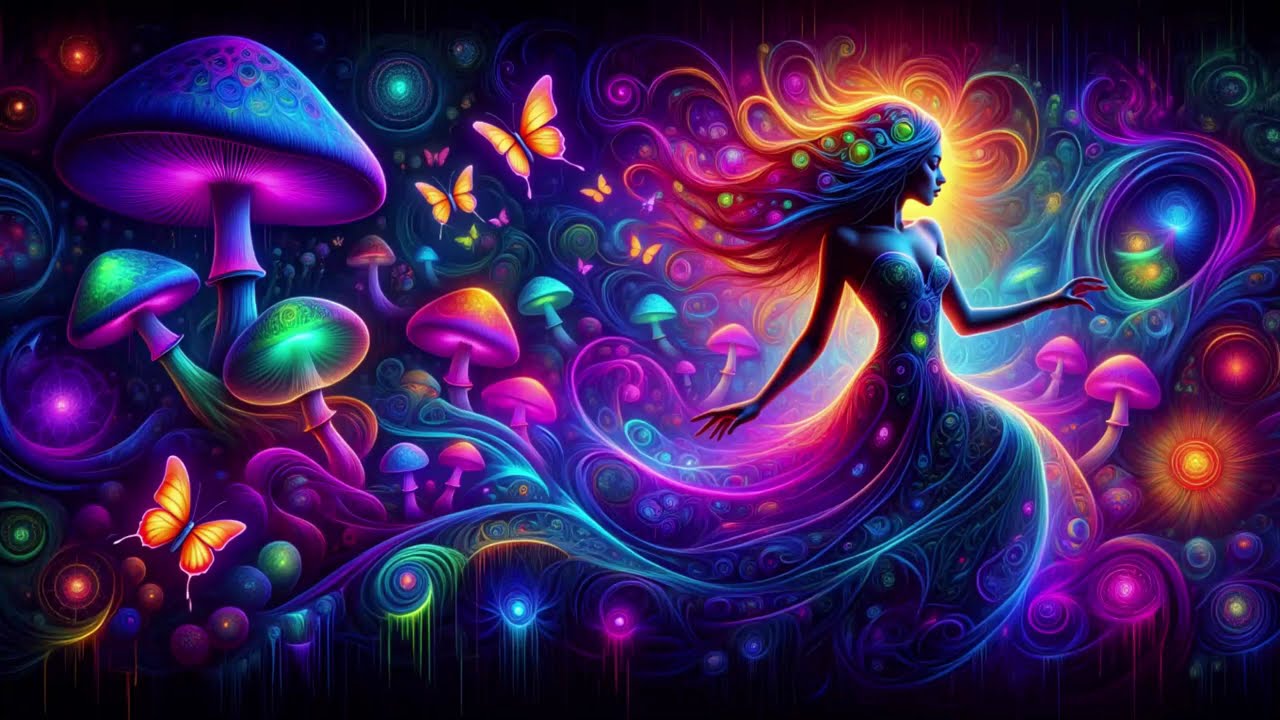 🌿🛸Goa&Dark Forest Psytrance 2025🌑|Psy Ritual Set • Hypnotic Jungle Frequencies •Night Trip Session🍄🔥