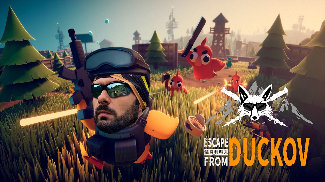 Escape from Duckov Первый взгляд  by Лис Турист