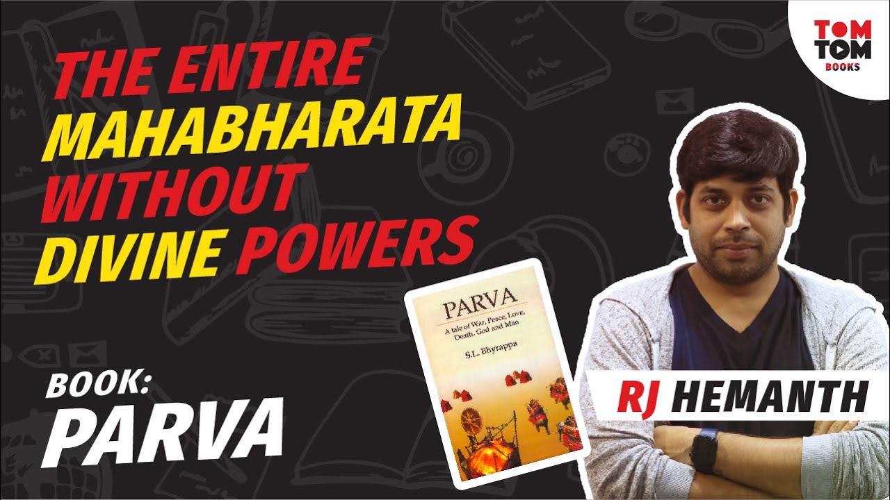 Mahabharatam In PARVA By RJ HEMANTH #TomTomBooks #Mahabharatam #RJHemanth #Kurukshetram #Srikrishna