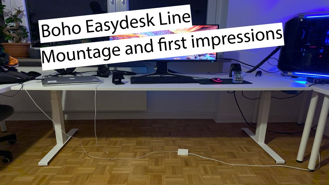 Линейка Boho easydesk, хороший стол за такую ​​цену: JotaOnCode