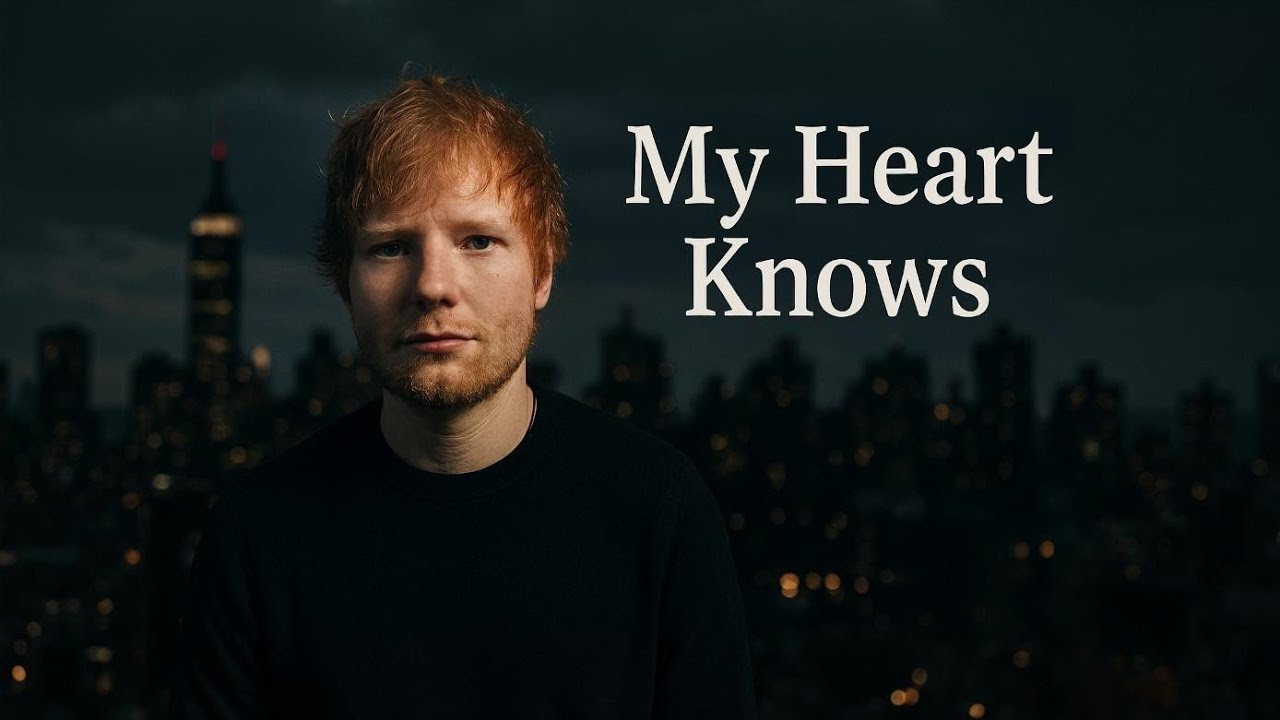 My Heart Knows – Emotional Love Song | Ed Sheeran Style Original
