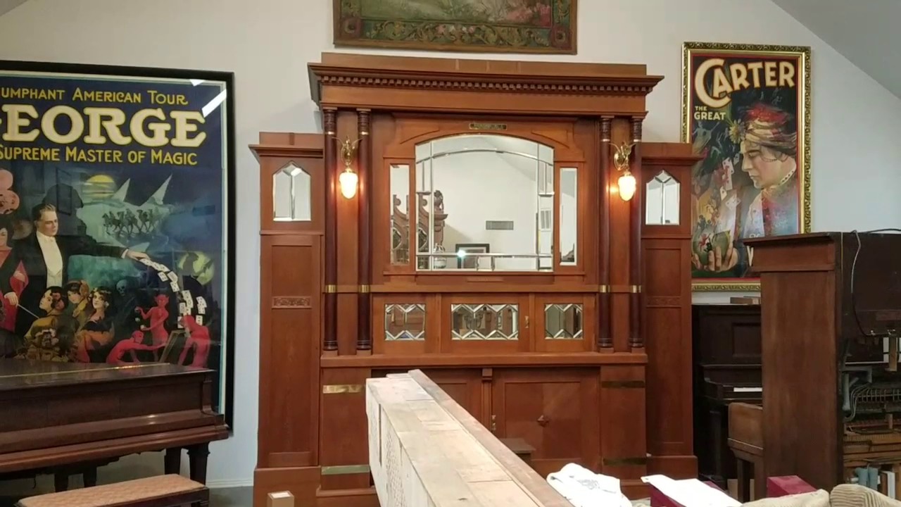 Hold Everything! played on 1923 Weber Solea orchestrion.