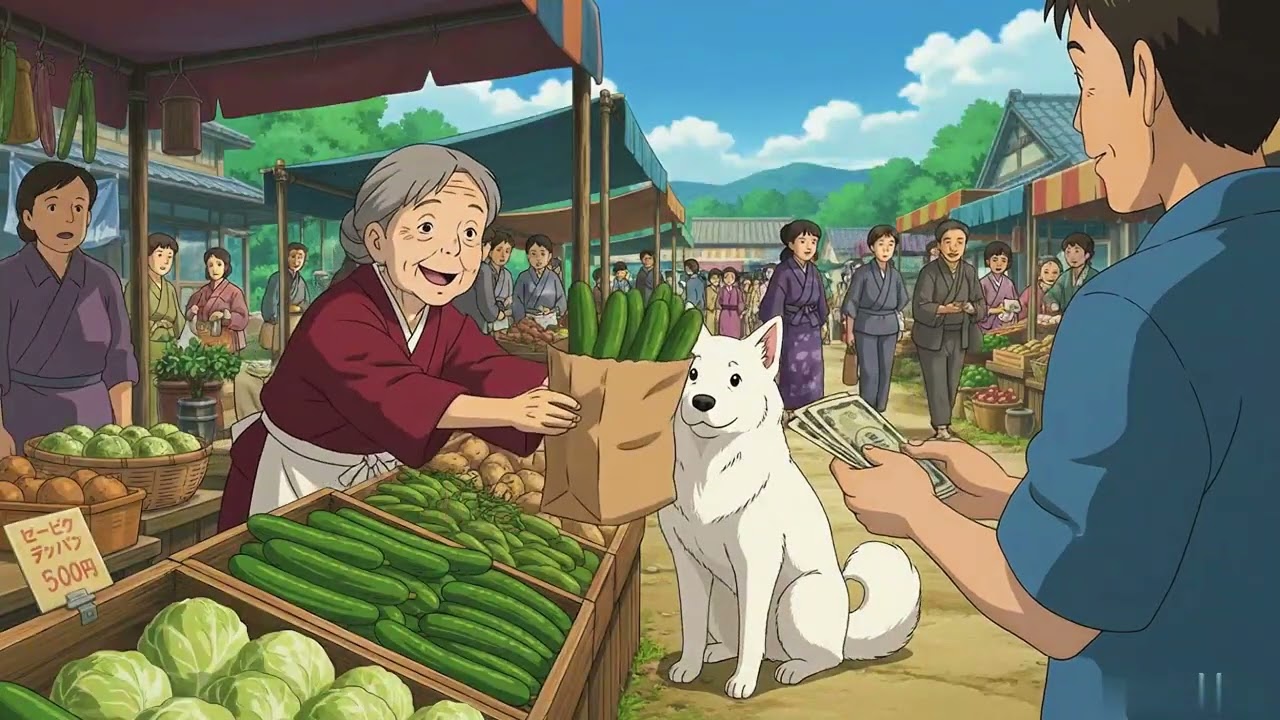 “A Peaceful Day in the Countryside Cottage” 🌿 Cozy Ghibli Story for Stress Relief”