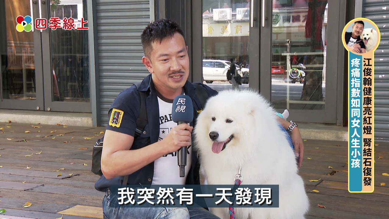 【四季娛樂】 抱愛犬上下樓梯當健身？江俊翰對她寵溺無極限