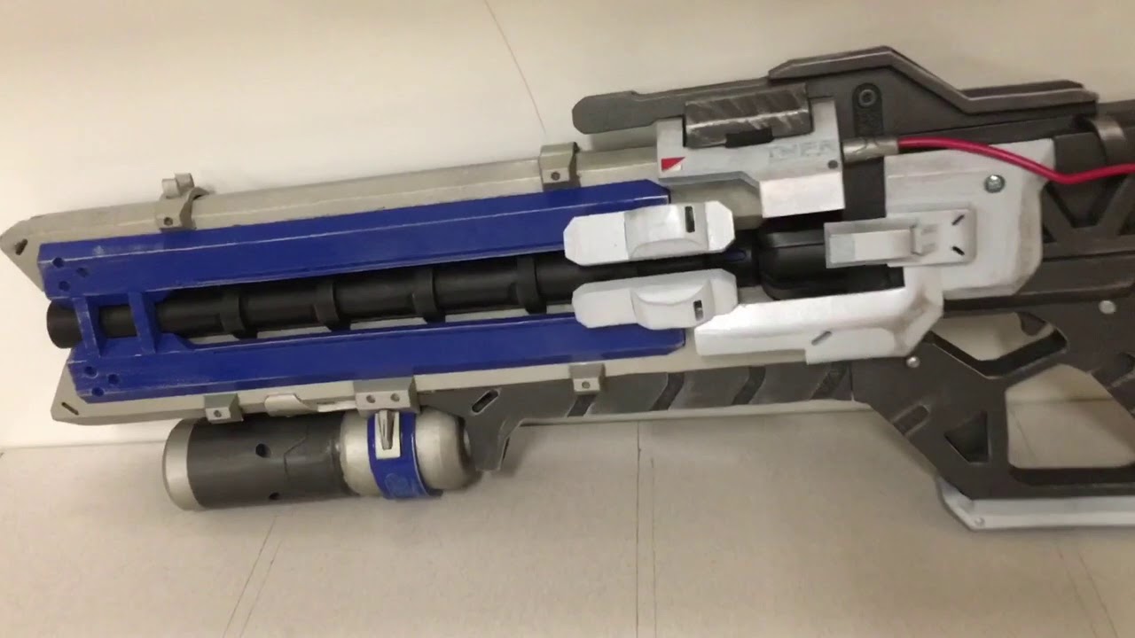 Overwatch Soldier 76 Pulse Rifle Assembly