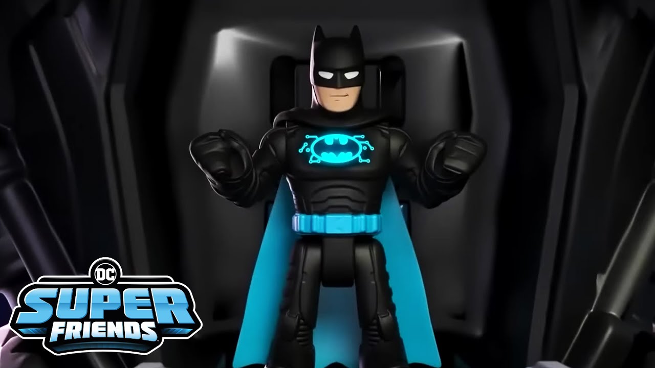 &iexcl;Batman salva el d&iacute;a! | DC Super Friends | @ImaginextWorld