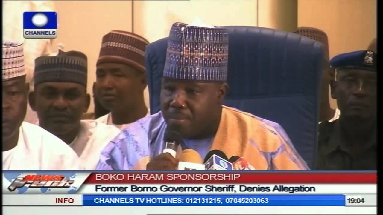 Ali Modu Sheriff Denies Sponsoring Boko Haram