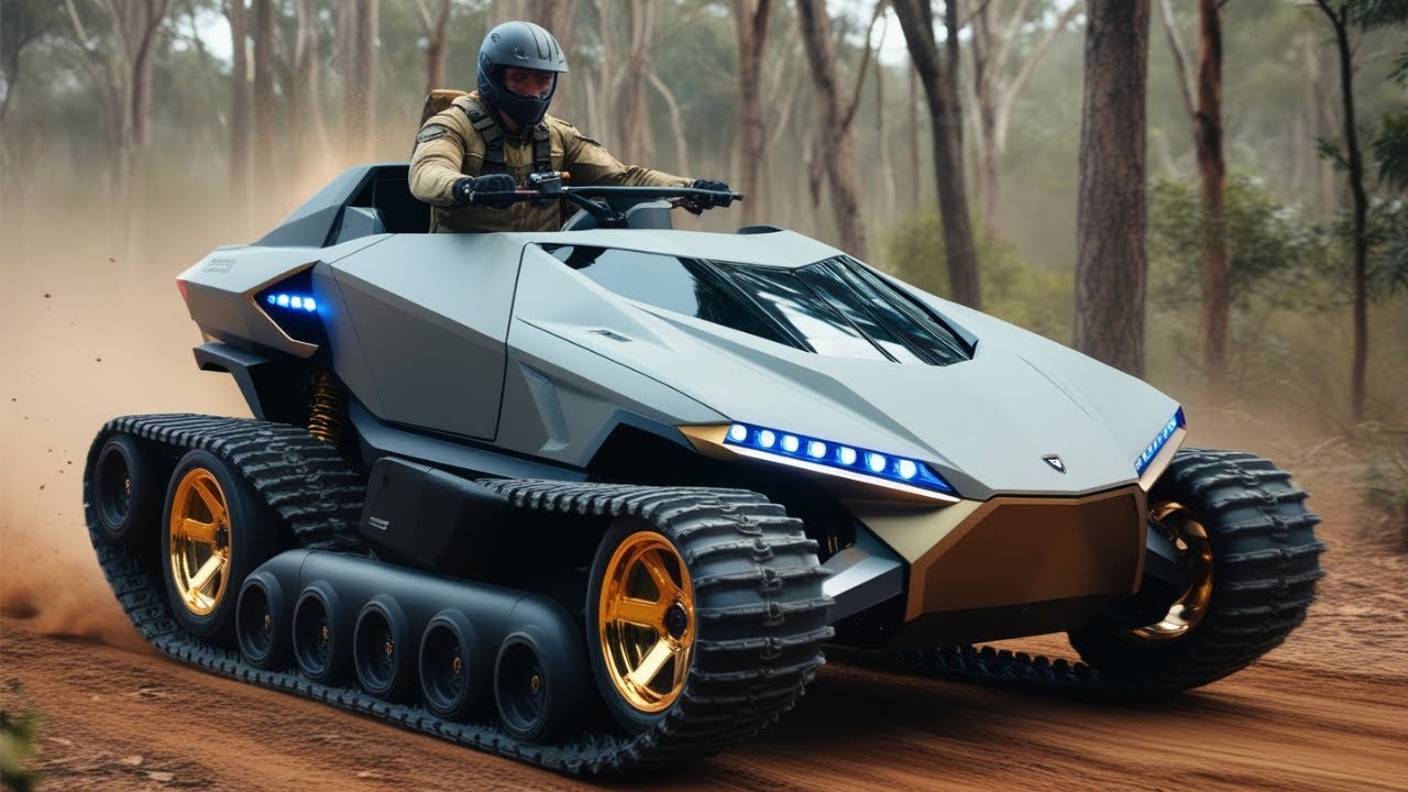 AMAZING ALL TERRAIN VEHICLES THAT WILL BLOW YOUR MIND