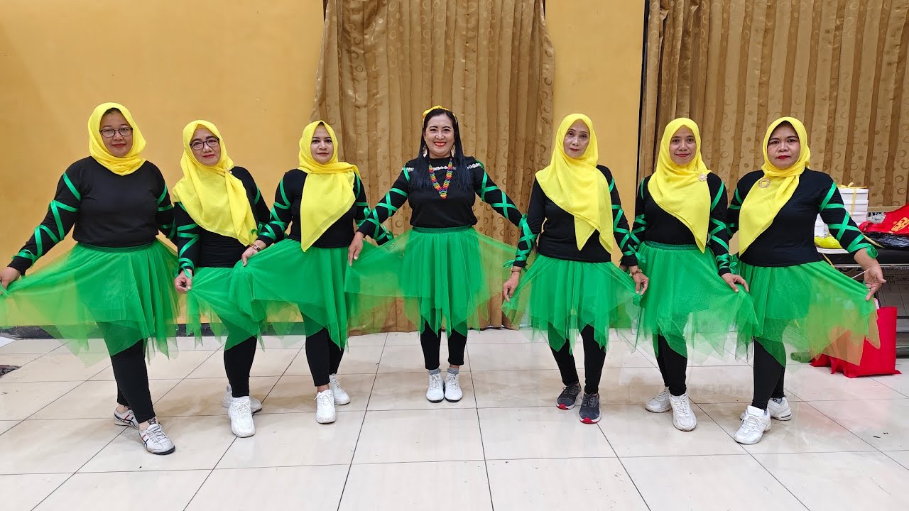 Kau Line Dance, Choreo : Rosa Yasmin (INA) / Sanggar Sekarwangi HUT ILDI Kediri ke 5 2026
