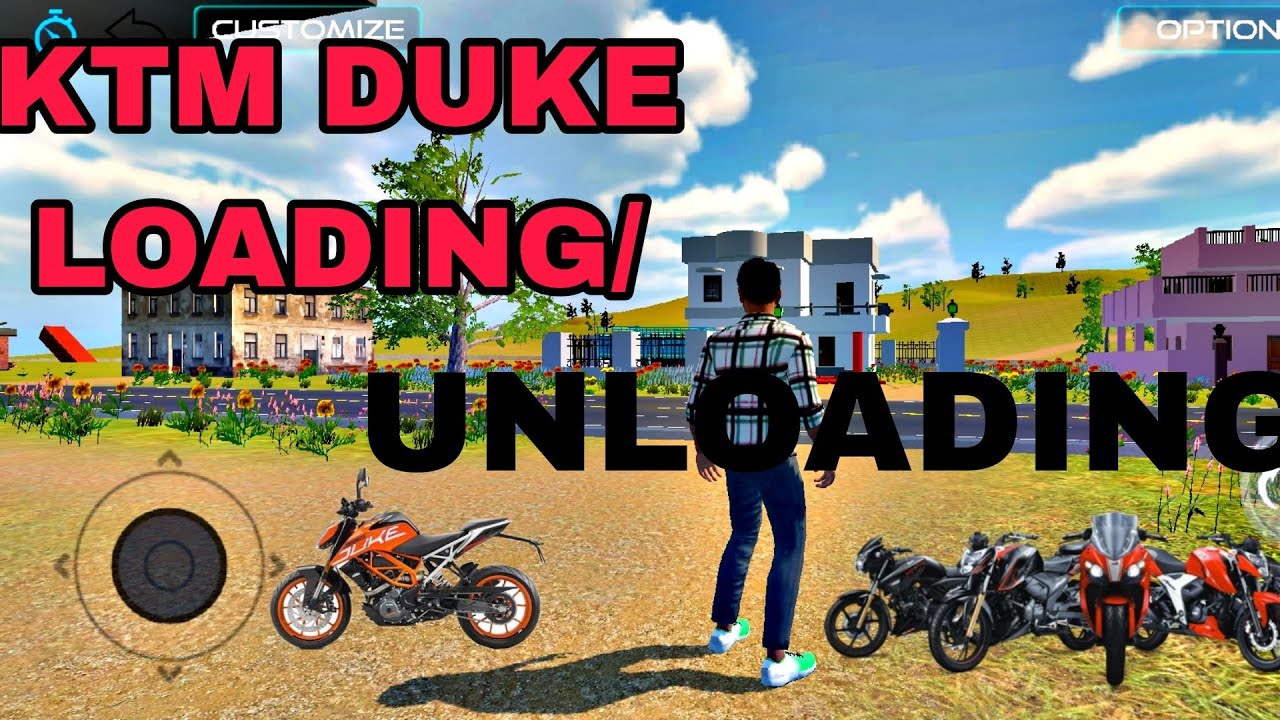 1️⃣ Realistic KTM Duke Loading & Unloading | Bike Transport Simulator Gameplay #driving 